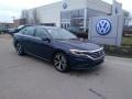 2020 Tourmaline Blue Metallic Volkswagen Passat SEL  photo #2