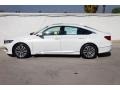 2020 Platinum White Pearl Honda Accord EX Hybrid Sedan  photo #9