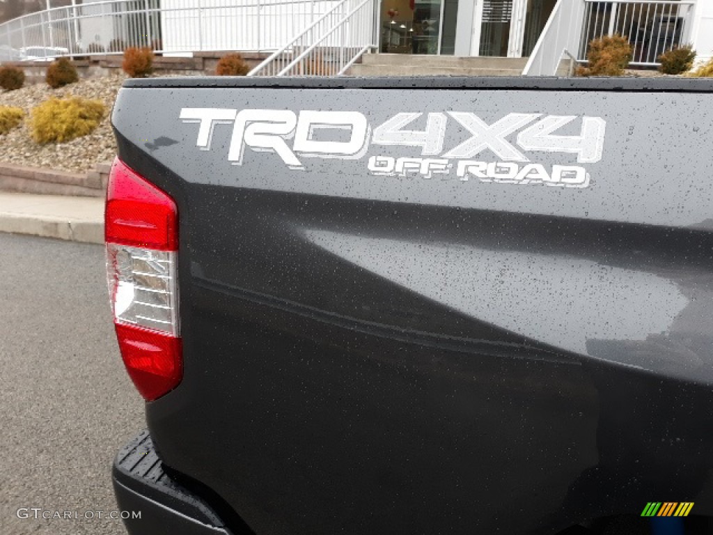 2020 Tundra TRD Off Road CrewMax 4x4 - Magnetic Gray Metallic / Black photo #50