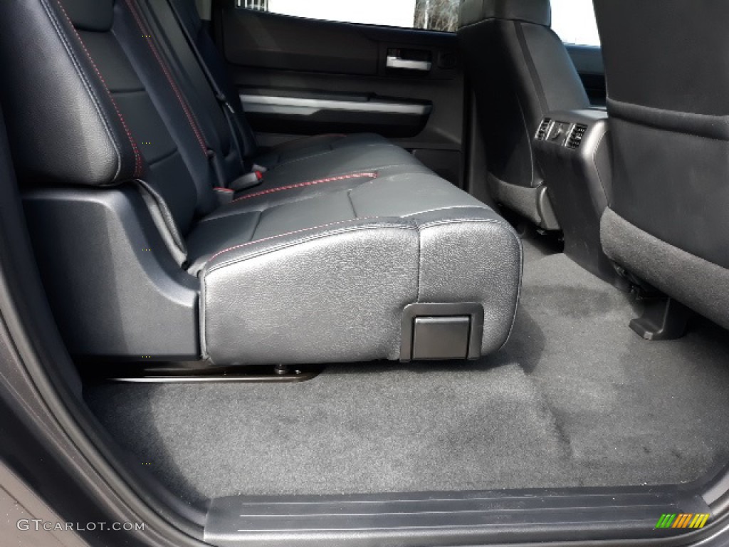 2020 Toyota Tundra TRD Pro CrewMax 4x4 Rear Seat Photo #137353861