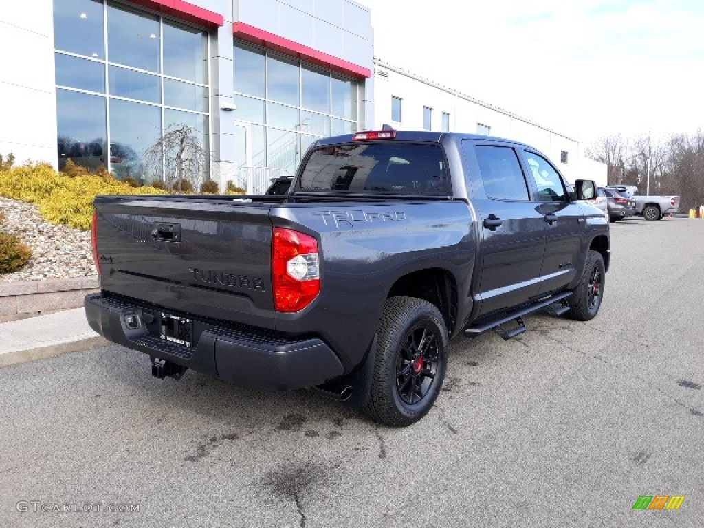 Magnetic Gray Metallic 2020 Toyota Tundra TRD Pro CrewMax 4x4 Exterior Photo #137354053
