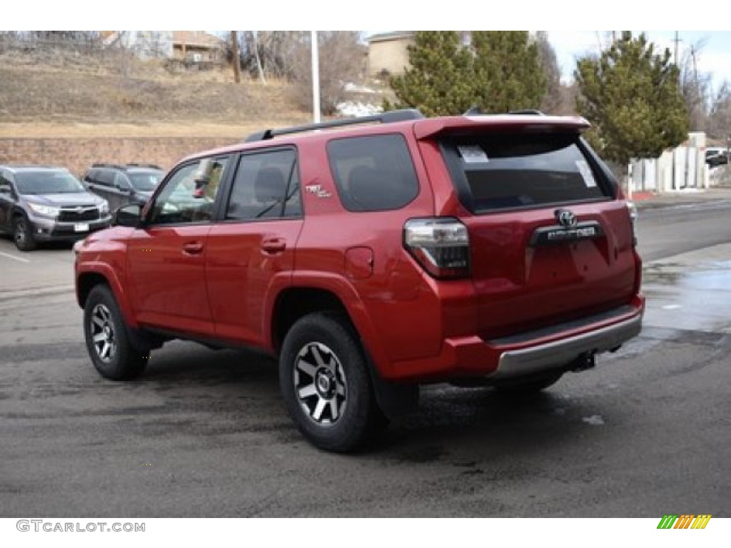 2019 4Runner TRD Off-Road 4x4 - Barcelona Red Metallic / Black photo #4