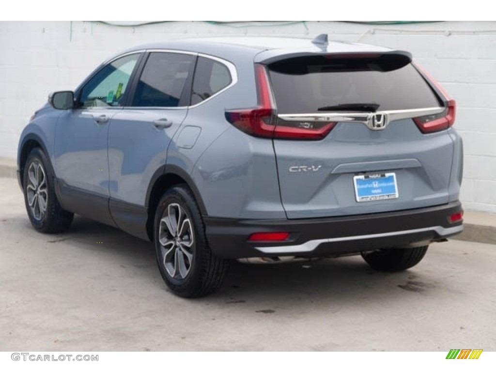 2020 CR-V EX-L - Sonic Gray Pearl / Black photo #2