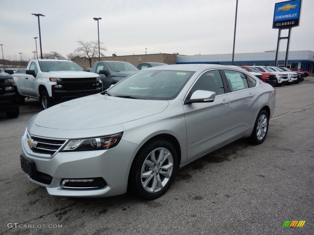 2020 Impala LT - Silver Ice Metallic / Jet Black photo #1