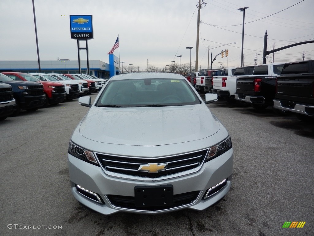 2020 Impala LT - Silver Ice Metallic / Jet Black photo #2