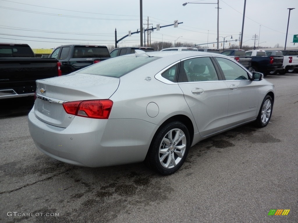 2020 Impala LT - Silver Ice Metallic / Jet Black photo #3