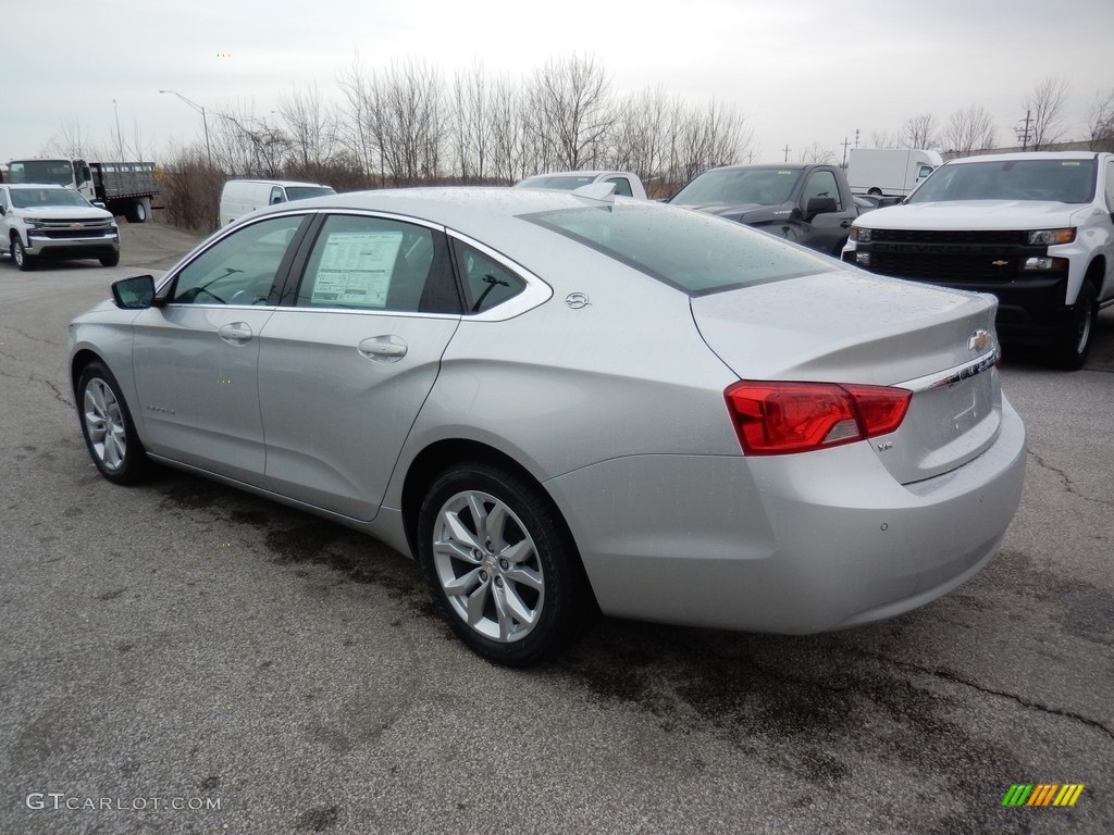 2020 Impala LT - Silver Ice Metallic / Jet Black photo #4