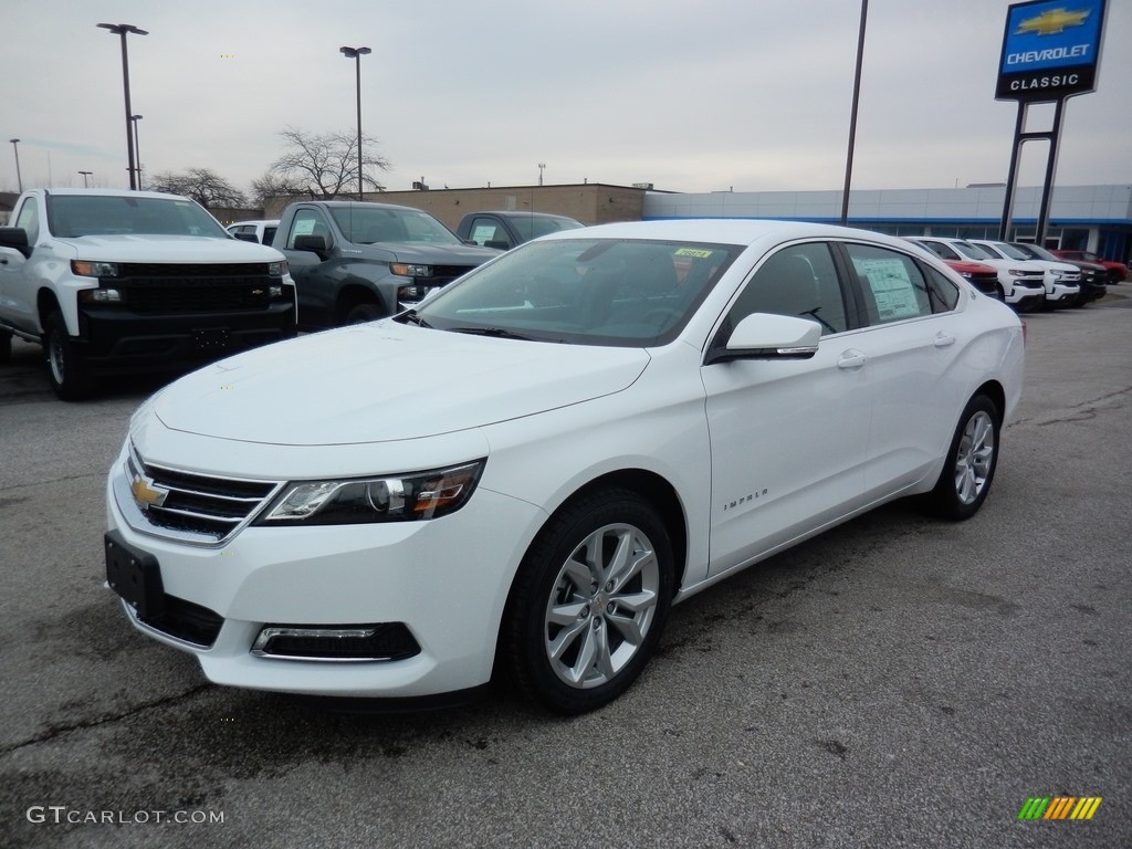 2020 Impala LT - Summit White / Jet Black photo #1