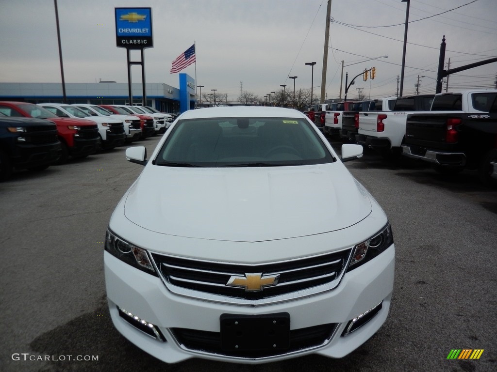 2020 Impala LT - Summit White / Jet Black photo #2
