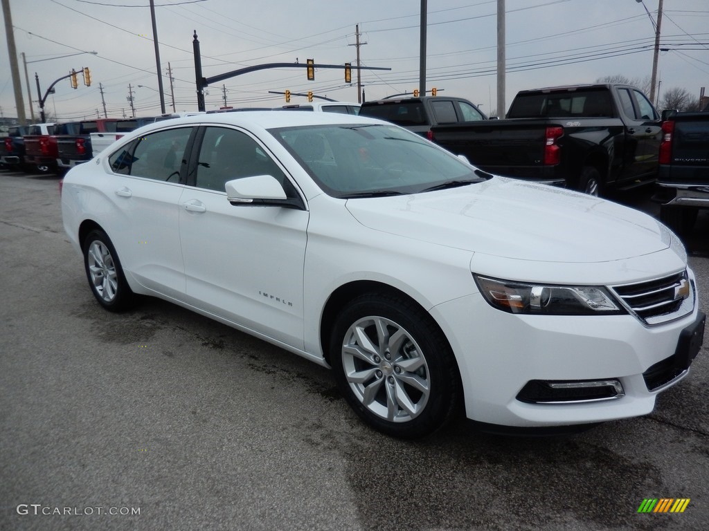 2020 Impala LT - Summit White / Jet Black photo #3