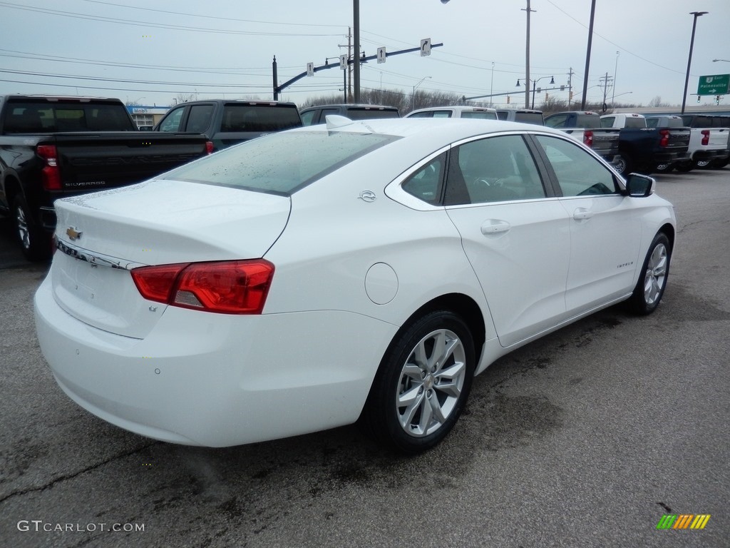 2020 Impala LT - Summit White / Jet Black photo #4