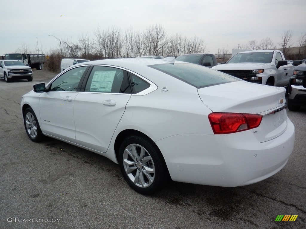 2020 Impala LT - Summit White / Jet Black photo #5