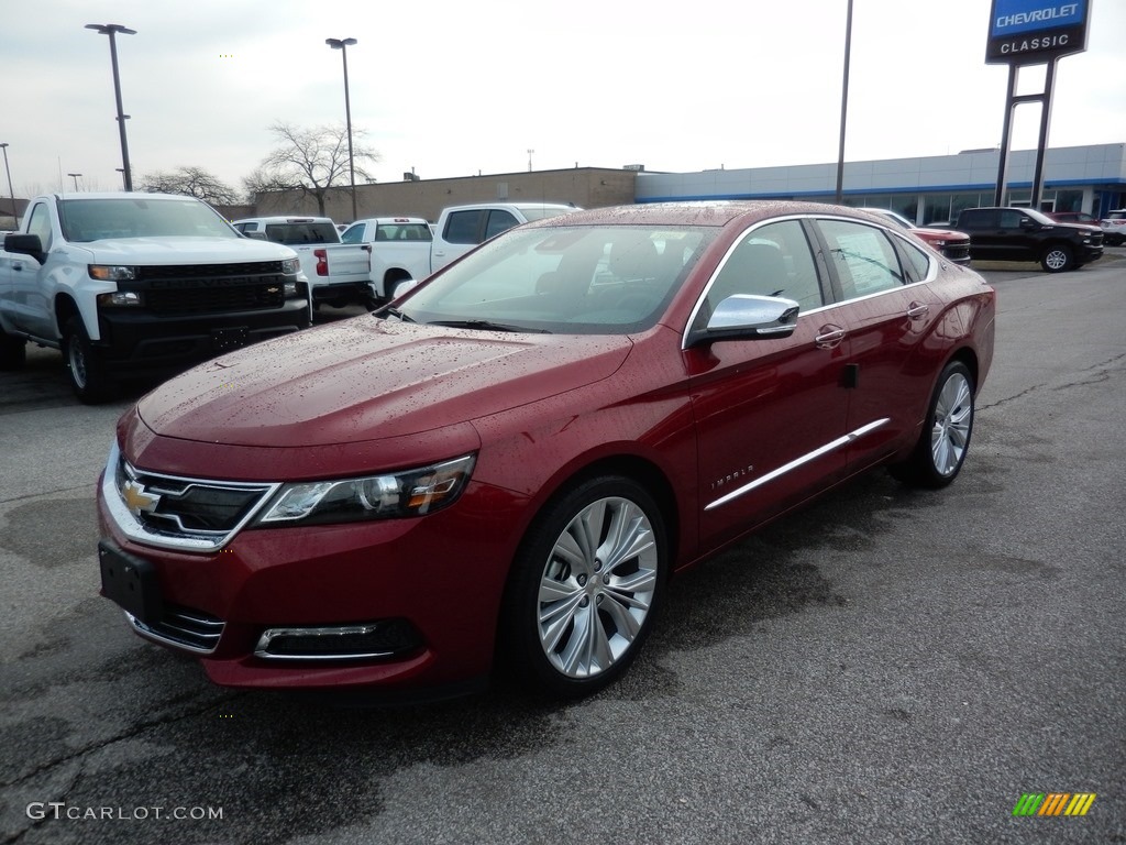 Cajun Red Tintcoat Chevrolet Impala