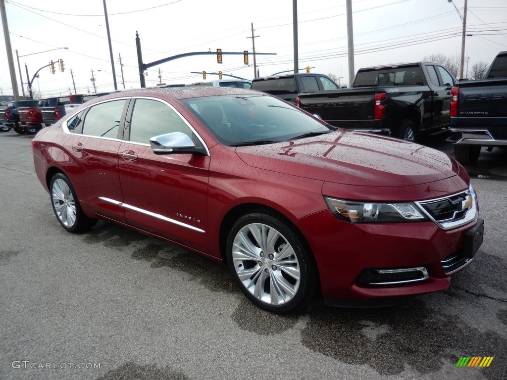 2020 Impala Premier - Cajun Red Tintcoat / Jet Black photo #3