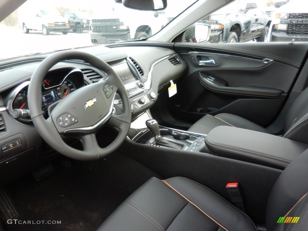 2020 Impala Premier - Cajun Red Tintcoat / Jet Black photo #6