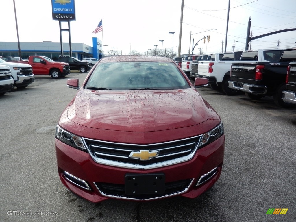 2020 Impala LT - Cajun Red Tintcoat / Jet Black photo #2