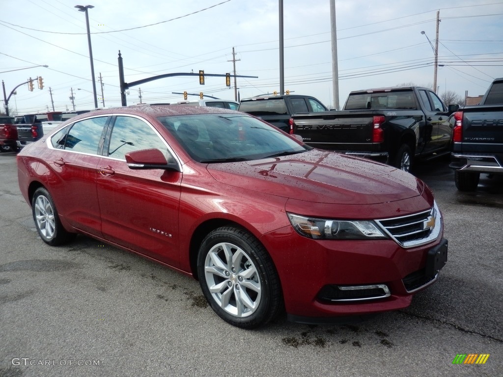 2020 Impala LT - Cajun Red Tintcoat / Jet Black photo #3