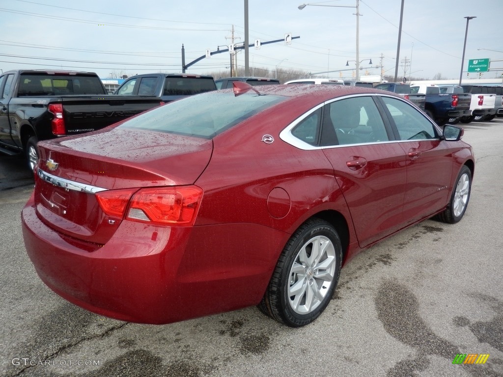 2020 Impala LT - Cajun Red Tintcoat / Jet Black photo #4