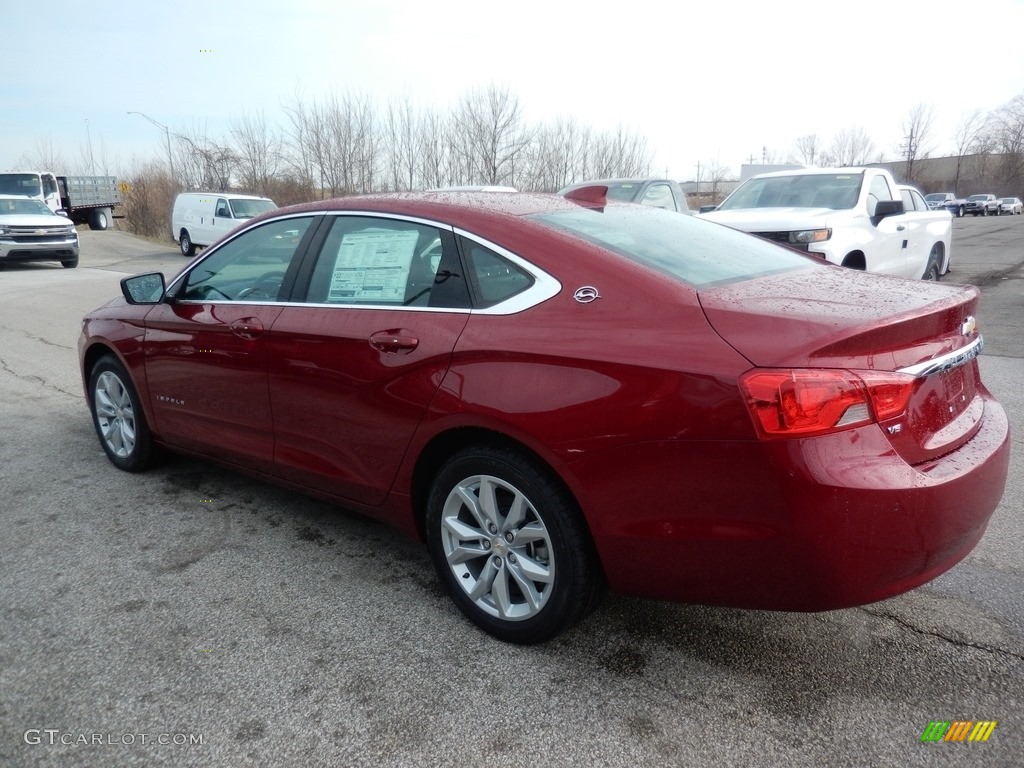 2020 Impala LT - Cajun Red Tintcoat / Jet Black photo #5