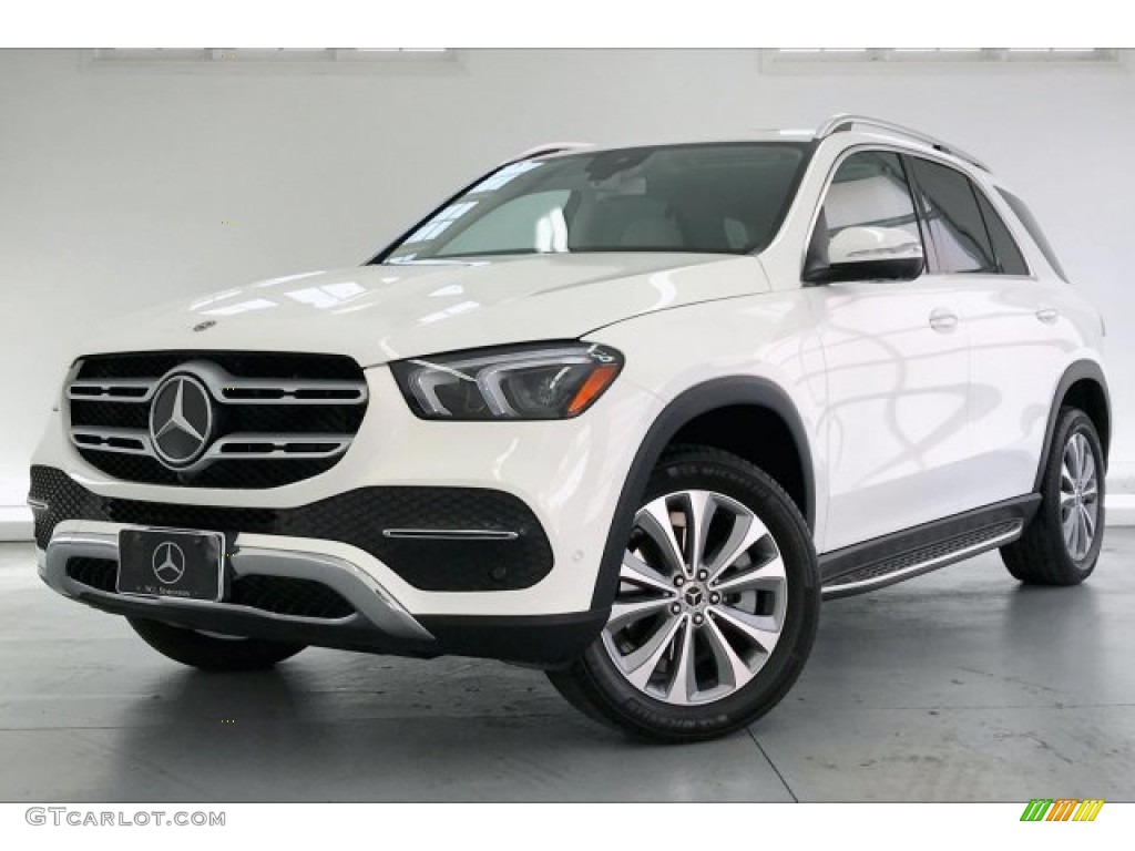 Polar White 2020 Mercedes-Benz GLE 350 Exterior Photo #137356167