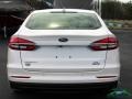 2020 White Platinum Ford Fusion Hybrid SE  photo #4