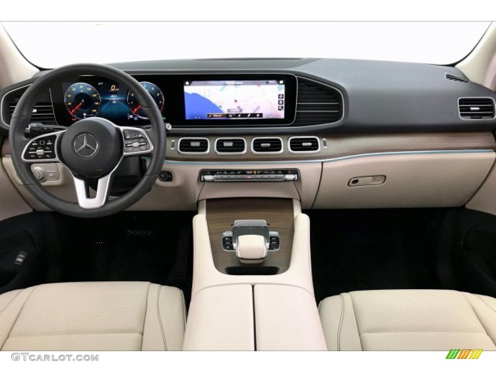 2020 Mercedes-Benz GLE 350 Macchiato Beige/Magma Grey Dashboard Photo #137356273