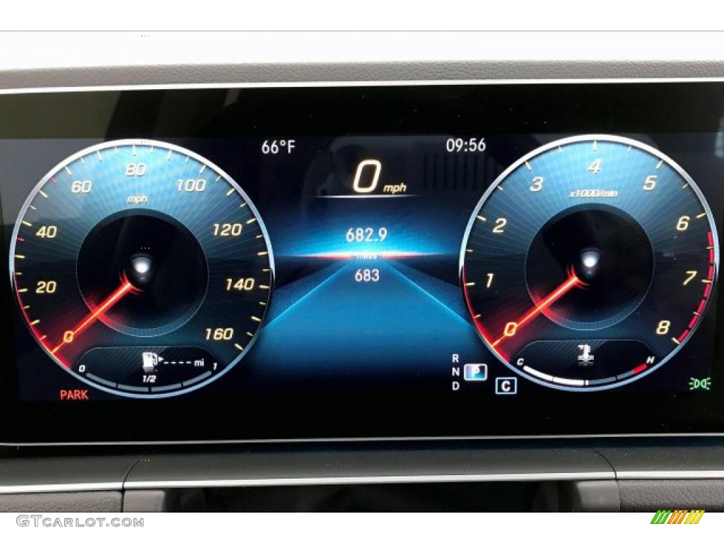 2020 Mercedes-Benz GLE 350 Gauges Photo #137356327