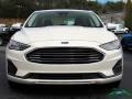 2020 White Platinum Ford Fusion Hybrid SE  photo #8