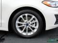 2020 White Platinum Ford Fusion Hybrid SE  photo #9