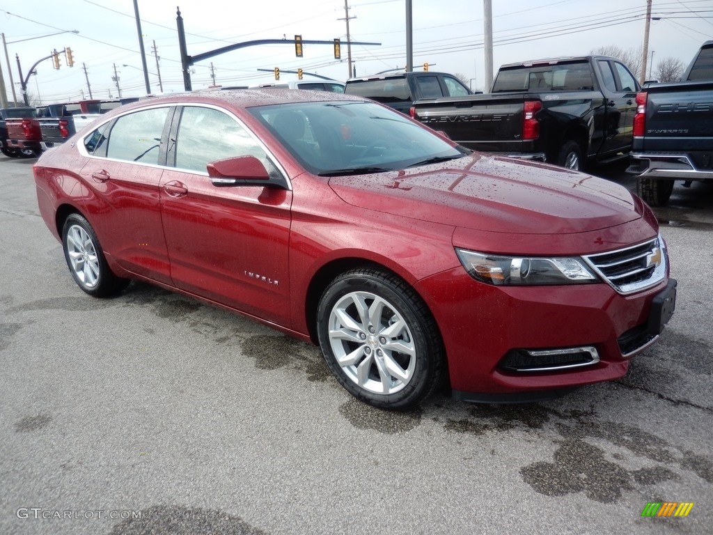 2020 Impala LT - Cajun Red Tintcoat / Jet Black photo #3