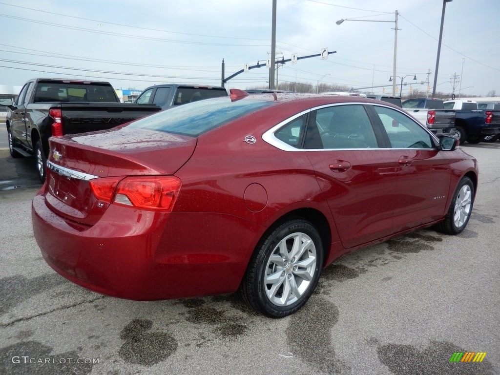 2020 Impala LT - Cajun Red Tintcoat / Jet Black photo #4