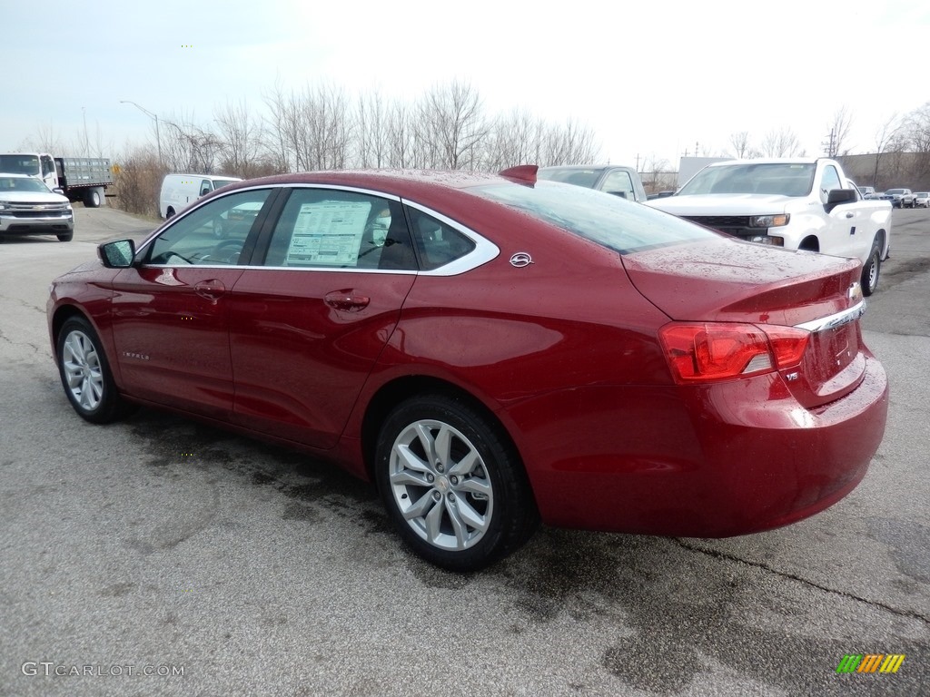 2020 Impala LT - Cajun Red Tintcoat / Jet Black photo #5