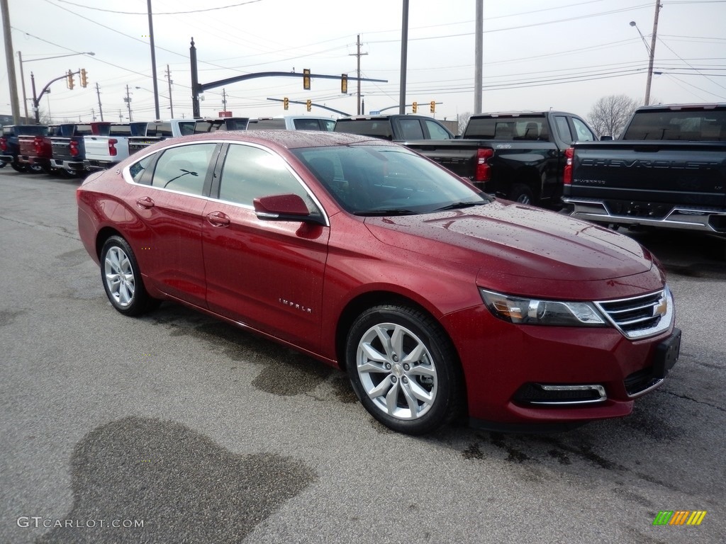 2020 Impala LT - Cajun Red Tintcoat / Jet Black photo #3