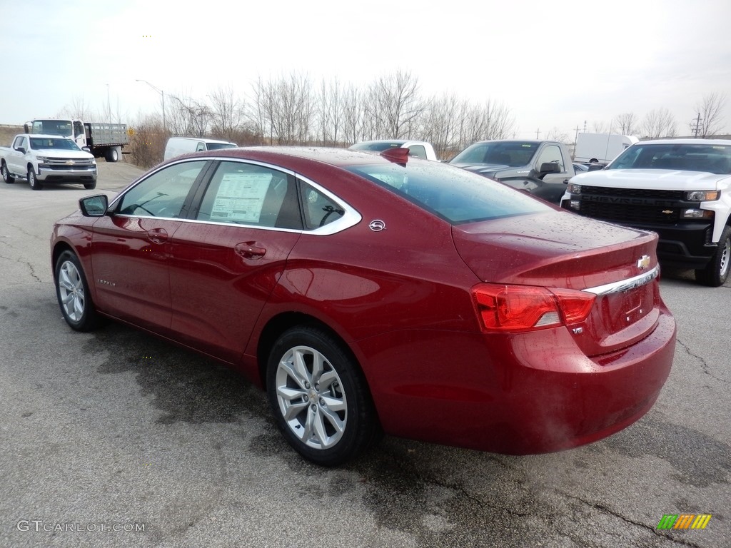 2020 Impala LT - Cajun Red Tintcoat / Jet Black photo #5