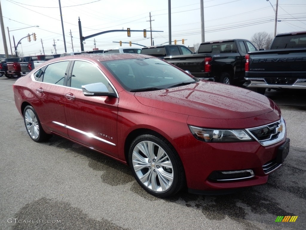 2020 Impala Premier - Cajun Red Tintcoat / Jet Black photo #3