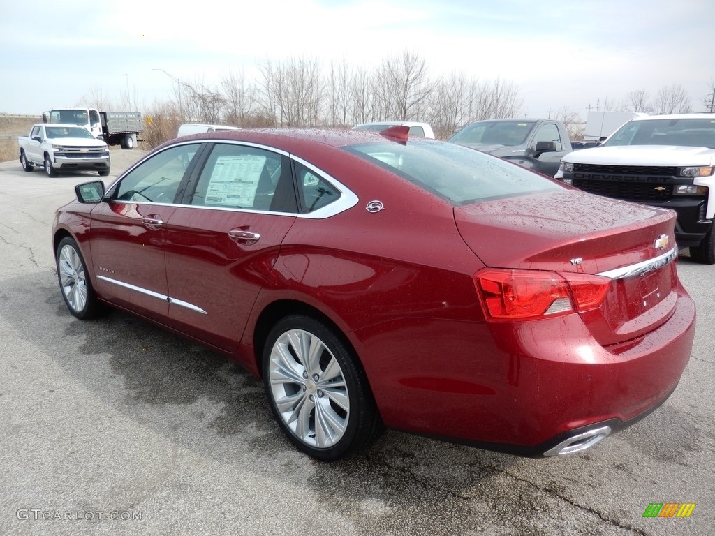 2020 Impala Premier - Cajun Red Tintcoat / Jet Black photo #5