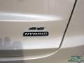 2020 White Platinum Ford Fusion Hybrid SE  photo #36