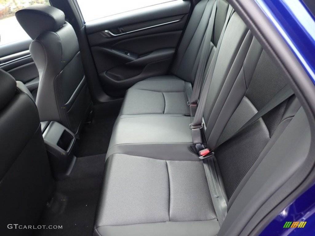 2020 Honda Accord Sport Sedan Rear Seat Photo #137356996