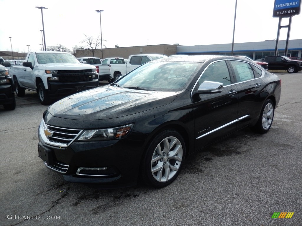 Black Chevrolet Impala