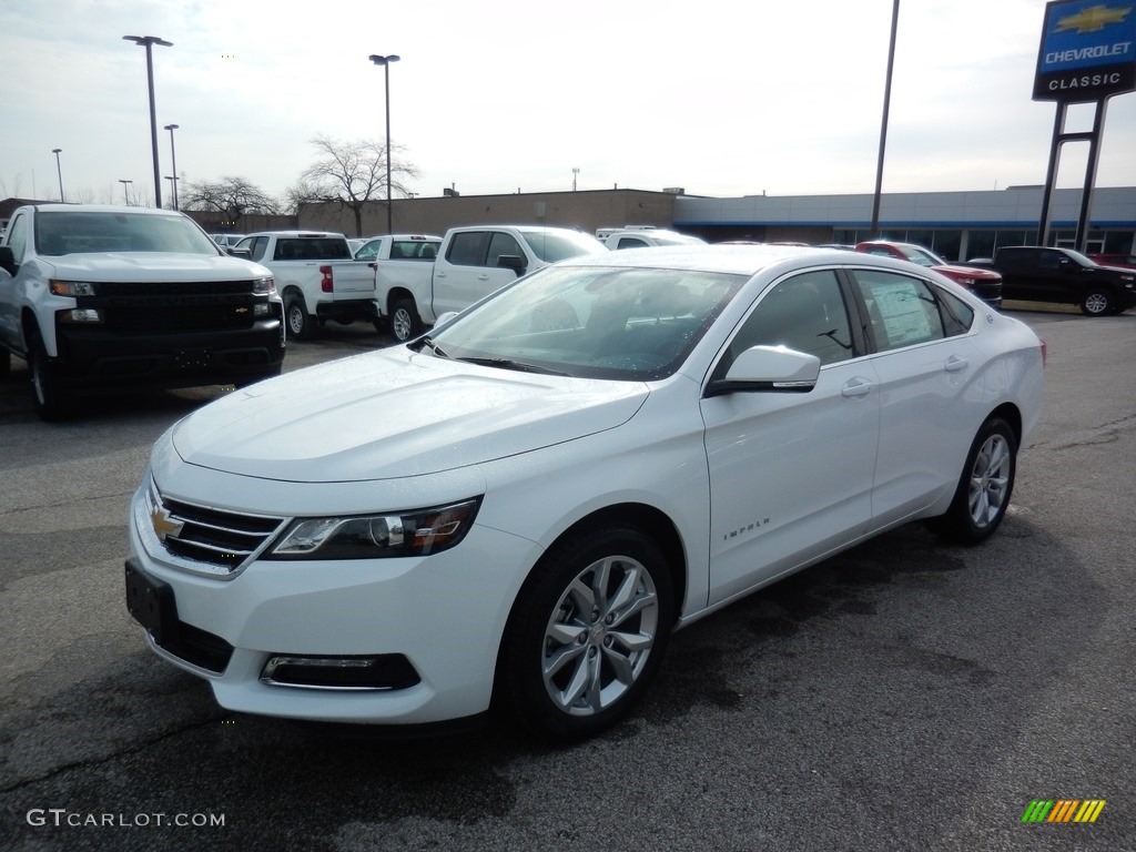 2020 Impala LT - Summit White / Jet Black photo #1