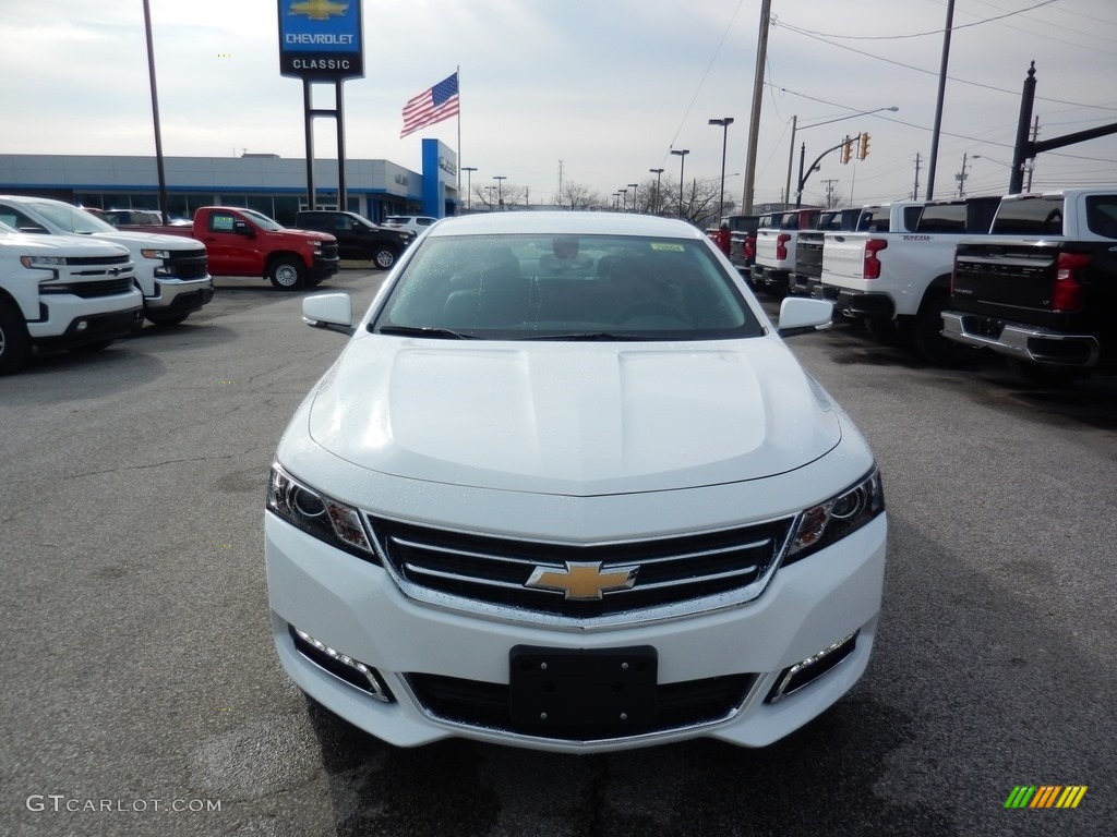 2020 Impala LT - Summit White / Jet Black photo #2