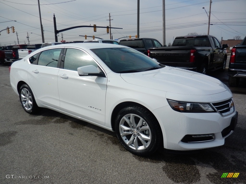 2020 Impala LT - Summit White / Jet Black photo #3
