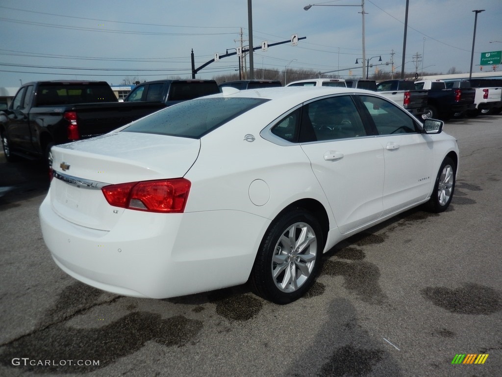2020 Impala LT - Summit White / Jet Black photo #4