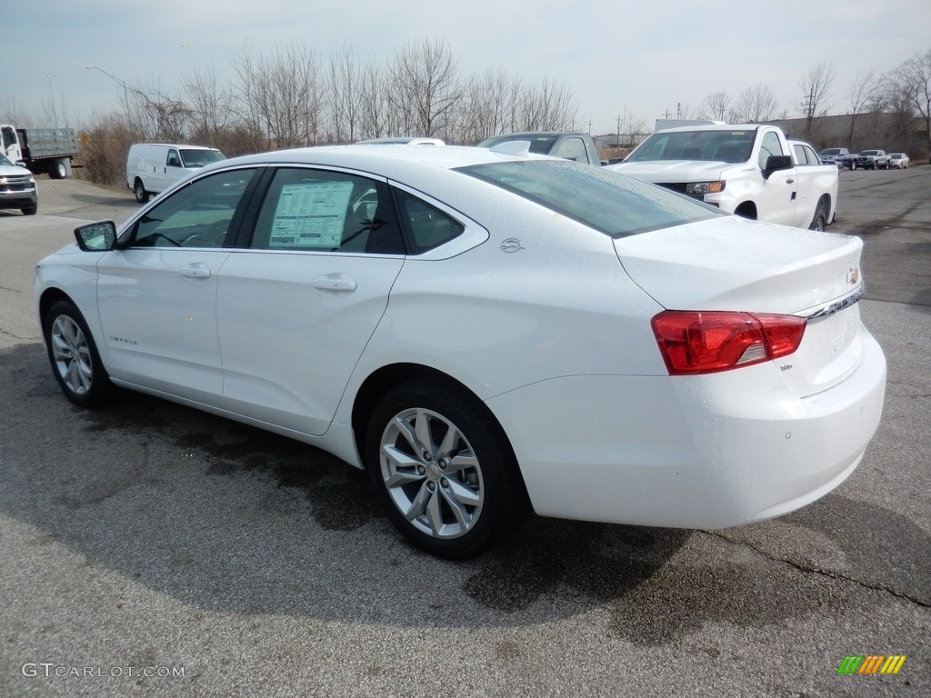 2020 Impala LT - Summit White / Jet Black photo #5
