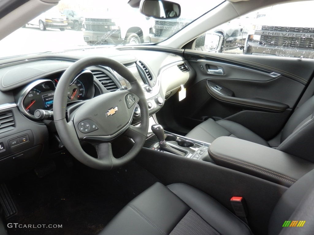 2020 Impala LT - Summit White / Jet Black photo #6