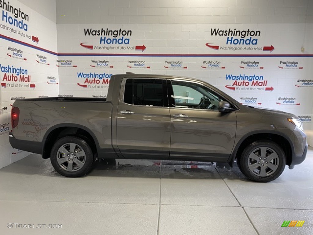 2020 Pacific Pewter Metallic Honda Ridgeline RTLE AWD 137331814