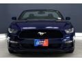 2015 Deep Impact Blue Metallic Ford Mustang V6 Convertible  photo #2