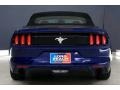 2015 Deep Impact Blue Metallic Ford Mustang V6 Convertible  photo #3