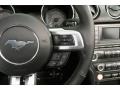 2015 Deep Impact Blue Metallic Ford Mustang V6 Convertible  photo #13