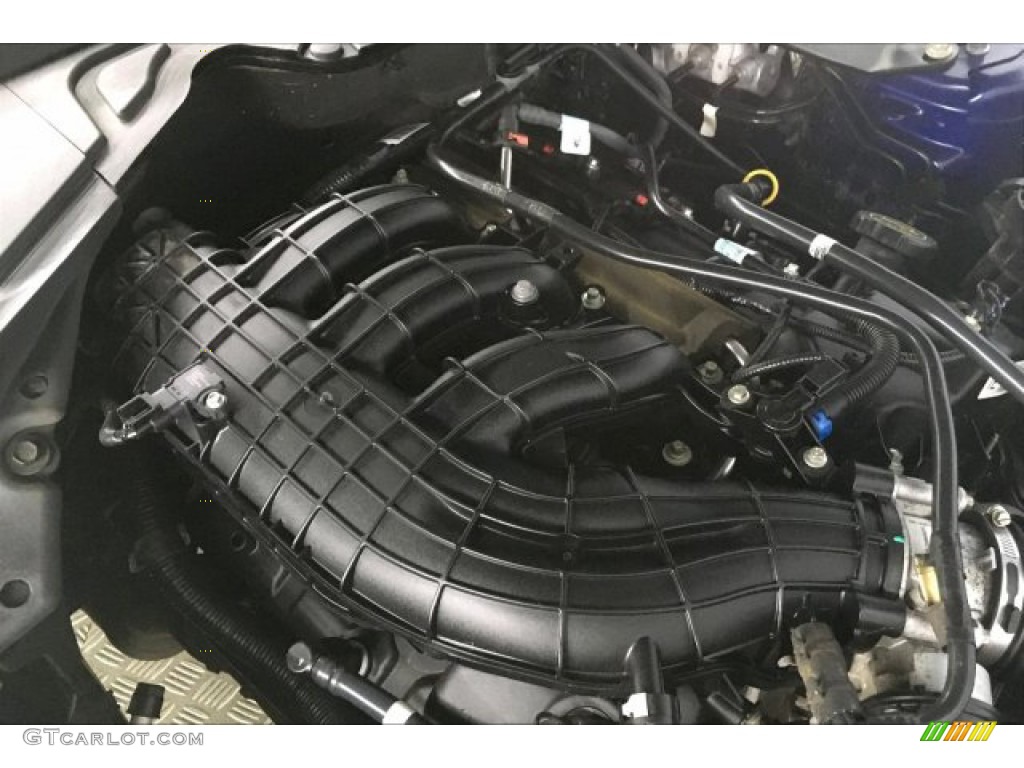 2015 Mustang V6 Convertible - Deep Impact Blue Metallic / Ebony photo #23
